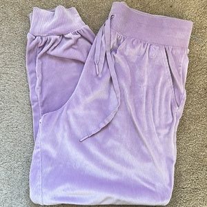 Victoria’s Secret Velour Jogger